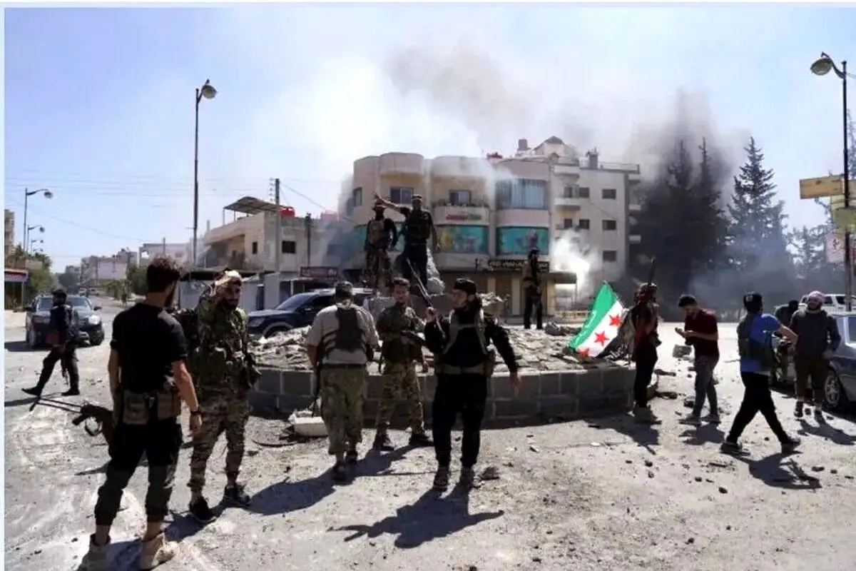 حلب رنگ خون گرفت