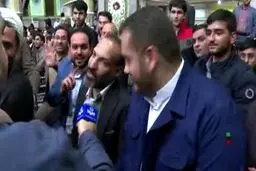 حاشیه‌ دیدار مداحان و شاعران اهل بیت (ع) با رهبر انقلاب