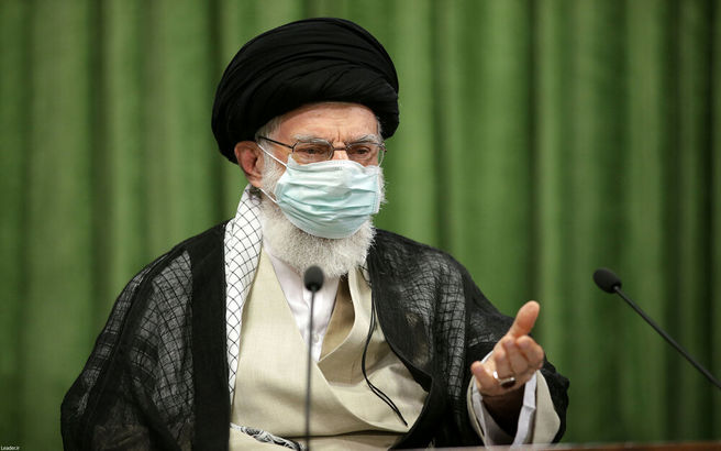  ارتباط تصویری رهبر انقلاب با نمایندگان مجلس شورای اسلامی