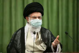  ارتباط تصویری رهبر انقلاب با نمایندگان مجلس شورای اسلامی