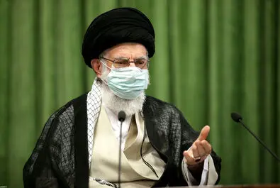  ارتباط تصویری رهبر انقلاب با نمایندگان مجلس شورای اسلامی