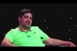فیلم اعتراف رضارشیدپور به دورخوردن در یک مصاحبه جنجالی