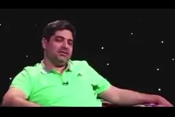 فیلم اعتراف رضارشیدپور به دورخوردن در یک مصاحبه جنجالی