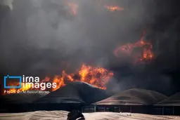 شنیده شدن صدای انفجار استان خوزستان