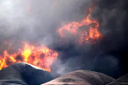 شنیده شدن صدای انفجار استان خوزستان