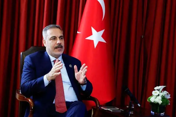 فیدان مطرح کرد: مخالفت ترکیه با هرگونه تنش‌آفرینی علیه ایران