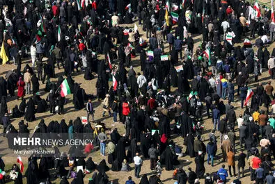 راهپیمایی ۲۲ بهمن