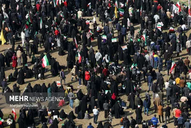 راهپیمایی ۲۲ بهمن