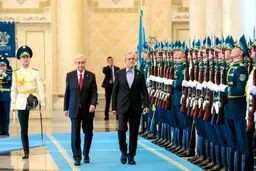 استقبال باشکوه از مسعود پزشکیان + تصاویر