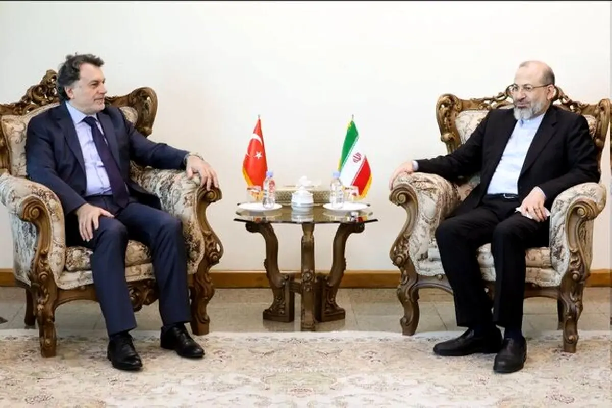 دیوان محاسبات کشور از گسترش همکاری‌ها و روابط با ترکیه حمایت می‌کند