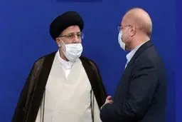 نامه ویژه رئیسی به قالیباف + متن نامه