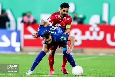 تصاویر دربی ۹۷ و تساوی استقلال و پرسپولیس