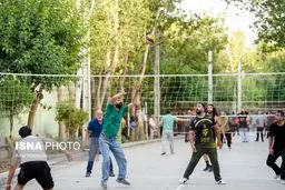 تصاویر زندگی در جریان است… 