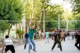 تصاویر زندگی در جریان است… 