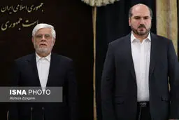 تصاویر تودیع و معارفه معاون اجرایی رئیس جمهور
