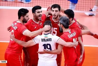 شکست والیبال ایران مقابل ایتالیا