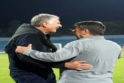 تصاویر حسرت بار و دیده نشده از کی روش برابر ایران