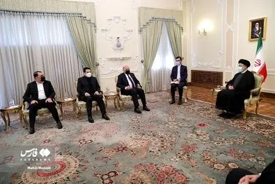 دیدار وزیرخارجه عراق با رئیسی