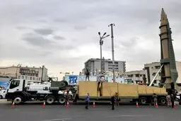 تصاویر نسل جدید موشک های ایران در روز قدس