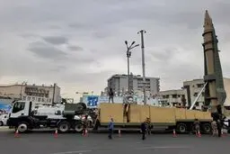 شلیک یک موشک خرمشهر ۴ و هدف قرار گرفتن ۸۰ نقطه