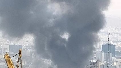 این مرد تا آخرین لحظه تصویر شبکه خبر را به روی آنتن می فرستاد