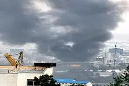 حملۀ مستقیم  رژیم صهیونیستى به تیم‌هاى امدادى هلال‌احمر هنگام امدادرسانى