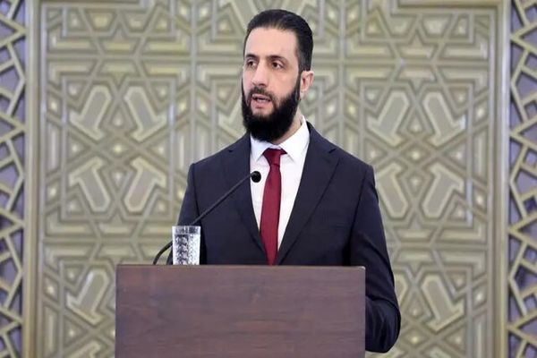 اجازه رفت‌وآمد صهیونیست‌‌ها به سوریه از سوی احمد الشرع