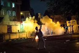انفجار وحشتناک مواد محترقه در تهران/ ۴ نفر جان باختند