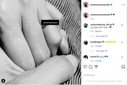 نوید محمدزاده و فرشته حسینی ازدواج کردند؛عکس