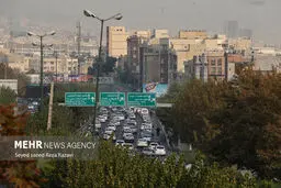 ترافیک سنگین و نیمه سنگین در محورهای چالوس و هراز