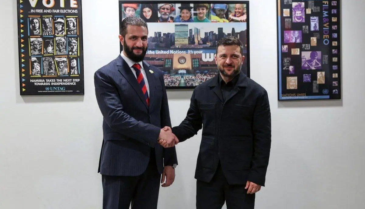 دیدار زلنسکی و تروریست بزرگ در آمریکا + عکس