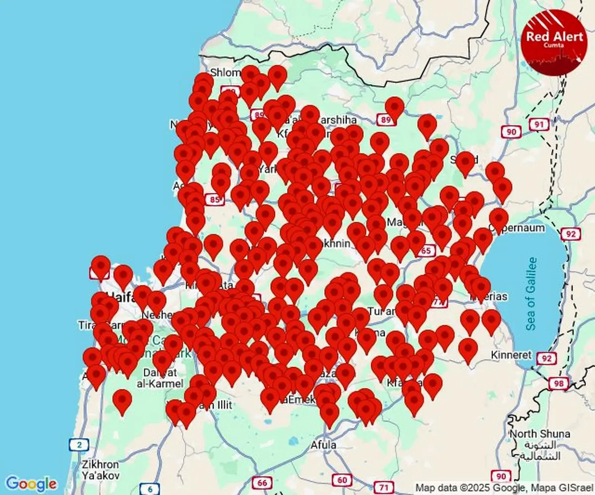 فوری| انتقام ایران از رژیم صهیونیستی / تل‌آویو و حیفا زیر آتش