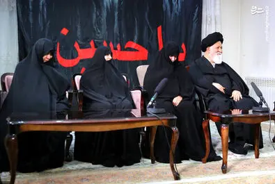 رهبر انقلاب علم الهدی رئیسی