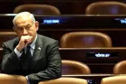 نارضایتی ۶۴ درصد صهیونیست‌ها از عملکرد نتانیاهو در جنگ غزه