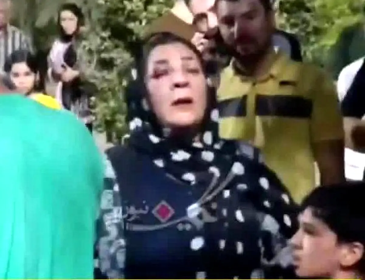 ضرب و شتم مادر ایرانی توسط ۳ زن افغان در شهریار | بازداشت 3 زن افغان + فیلم