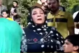 ضرب و شتم مادر ایرانی توسط ۳ زن افغان در شهریار | بازداشت 3 زن افغان + فیلم