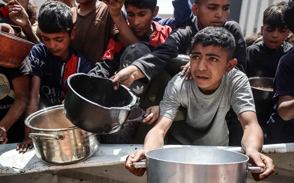 ادعای ترامپ: غزه قحطی ندارد! | توهین تازه به وجدان جهانی؟!