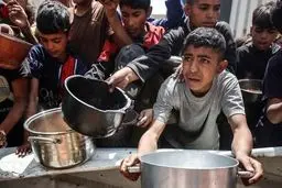 ادعای ترامپ: غزه قحطی ندارد! | توهین تازه به وجدان جهانی؟!