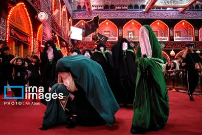 بین الحرمین کربلا