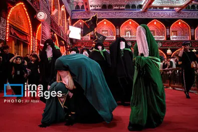بین الحرمین کربلا
