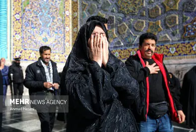 علی اکبر (ع) حرم رضوی