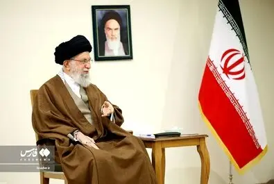 رهبر انقلاب امیر قطر
