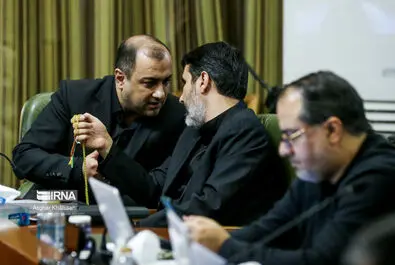 جلسه شورای شهر