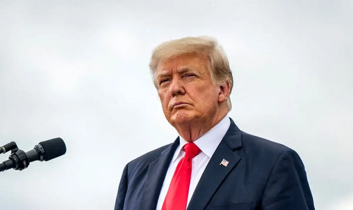 خوشگل ترین زن جهان از نظر دونالد ترامپ ! | عکس