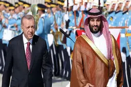 ارتش ترکیه در راه ریاض 