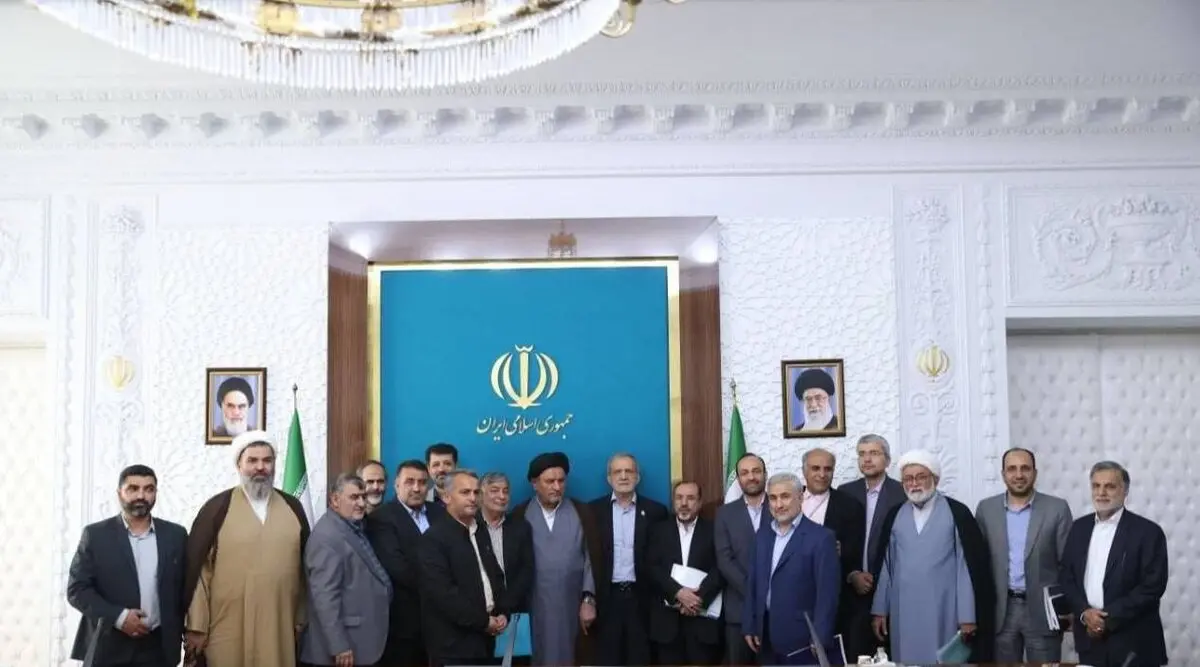 انتقاد پزشکیان از مخالفت ها و مقاومت ها