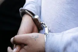 لحظه دستگیری لیدر و عوامل تجمعات دهدشت