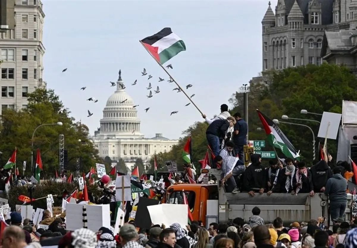 اخراج ۲ دانشجوی دانشگاه کلمبیا به دلیل اعتراض به جنگ غزه