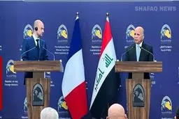 رایزنی عراق و فرانسه درباره مذاکرات ایران و آمریکا