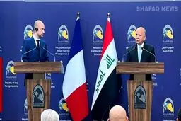 رایزنی عراق و فرانسه درباره مذاکرات ایران و آمریکا